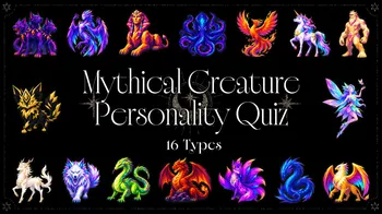 Mythical Creature Personality Quiz: 16 Types cover image