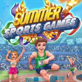 Summer Sports Games cover image