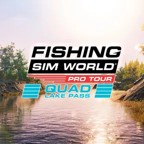 Fishing Sim World®: Pro Tour - Quad Lake Pass cover image