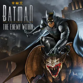 Batman: The Enemy Within - Episode 1 cover image