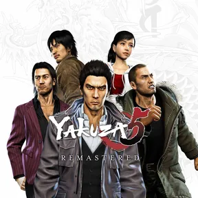 Yakuza 5 Remastered cover image