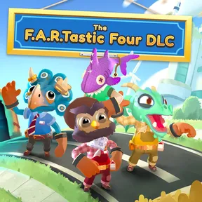 Moving Out 2 - F.A.R.Tastic Four DLC cover image