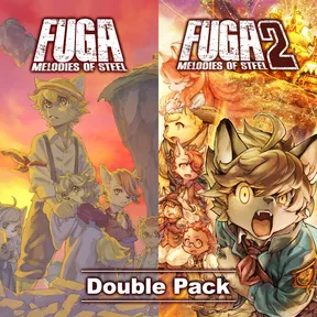 Fuga: Melodies of Steel 1 & 2 - Double Pack cover image