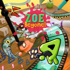 ZOE Begone! cover image