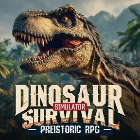 Dinosaur Survival Simulator - Prehistoric RPG cover image