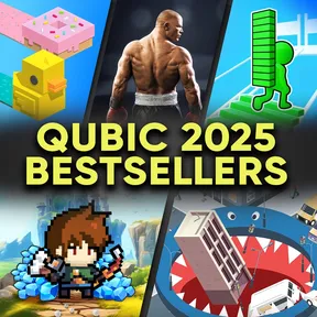 Qubic 2025 Bestsellers cover image