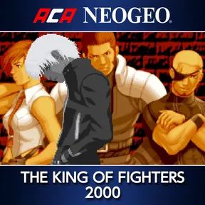 ACA NEOGEO THE KING OF FIGHTERS 2000 cover image