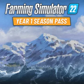 Farming Simulator 22 - YEAR 1 Season Pass cover image