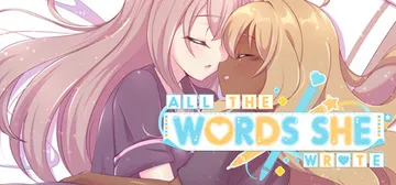 All the Words She Wrote cover image