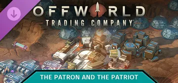 Offworld Trading Company - The Patron and the Patriot DLC cover image