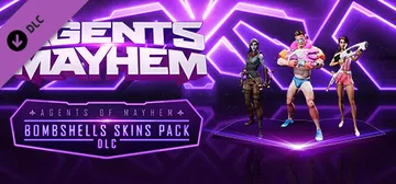 Agents of Mayhem - Bombshells Skins Pack cover image