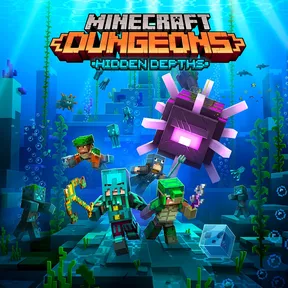 Minecraft Dungeons: Hidden Depths cover image