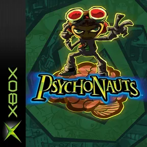 Psychonauts cover image