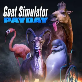 Goat Simulator: PAYDAY cover image