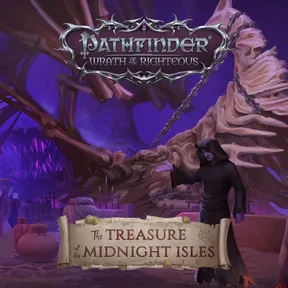 Pathfinder: Wrath of the Righteous – The Treasure of the Midnight Isles cover image