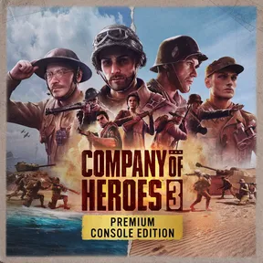 Company of Heroes 3: Premium Edition cover image