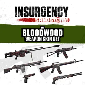 Insurgency: Sandstorm - Bloodwood Weapon Skin Set cover image