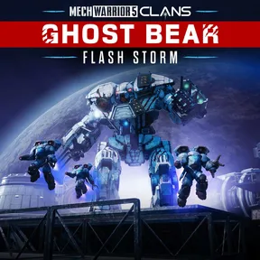 MechWarrior 5: Clans - Ghost Bear: Flash Storm cover image