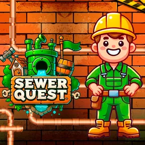SEWER QUEST (XBOX SERIES) cover image