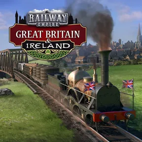 Railway Empire - Great Britain & Ireland cover image