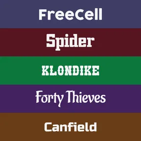 5 x Solitaire Collection cover image