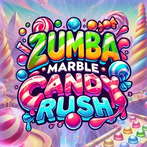 Zumba - Marble Candy Rush cover image