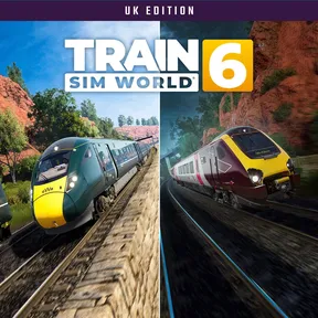 Train Sim World® 6: UK Edition cover image