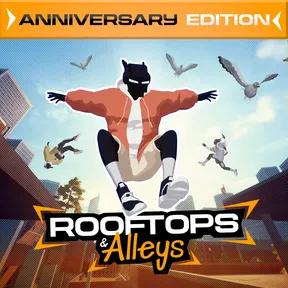 Rooftops and Alleys: The Parkour Game - Anniversary Edition cover image