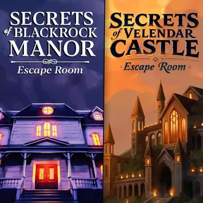 Castles and Manors - Escape Room Bundle cover image
