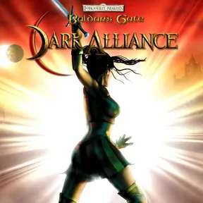 Baldur's Gate: Dark Alliance cover image