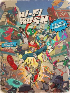 Hi-Fi RUSH Deluxe Edition Upgrade Pack cover image