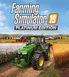 Farming Simulator 19 - Platinum Edition cover image