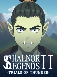 Shalnor Legends 2: Trials of Thunder cover image