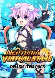 Neptunia Virtual Stars - Deluxe Item Pack cover image