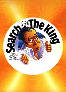 Les Manley in: Search For The King cover image