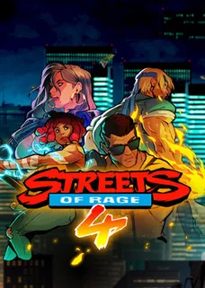 Streets of Rage 4 cover image