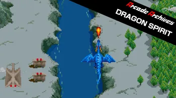 Arcade Archives DRAGON SPIRIT cover image
