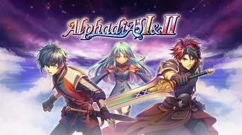 Alphadia I & II cover image