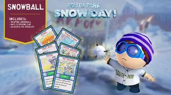 SOUTH PARK: SNOW DAY! Snowball  cover image
