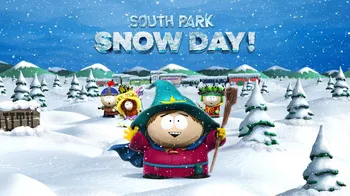 SOUTH PARK: SNOW DAY! cover image
