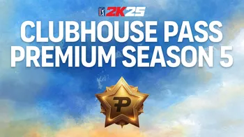 PGA TOUR 2K25 Clubhouse Pass Premium Season 5 cover image