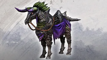 Additional Horse "Black Shadow" cover image