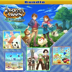 Harvest Moon: The Winds of Anthos Bundle cover image