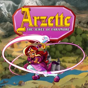Arzette: The Jewel of Faramore cover image