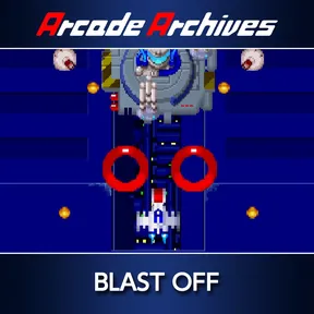 Arcade Archives BLAST OFF cover image