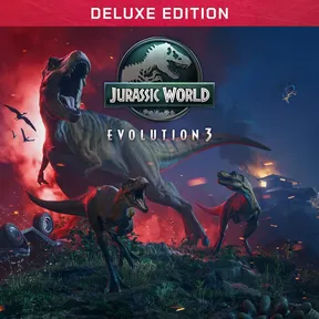 Jurassic World Evolution 3: Deluxe Edition cover image