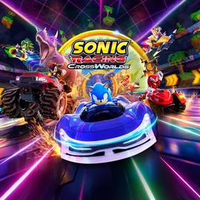 Sonic Racing: CrossWorlds PS4 & PS5 cover image