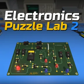 Electronics Puzzle Lab 2 PS4 & PS5 cover image