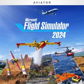 Microsoft Flight Simulator 2024 - Aviator Edition cover image
