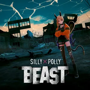 SILLY POLLY BEAST cover image